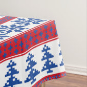 北欧のクリスマスツリー テーブルクロス (インサイチュ)