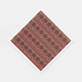 北欧のクリスマス装飾品 スタンダードランチョンナプキン (角)