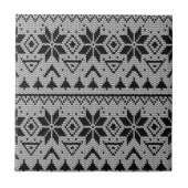 北欧のクリスマス装飾品 タイル (正面)