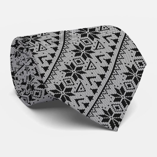 北欧のクリスマス装飾品 ネクタイ (ロール)