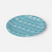 北欧のクリスマス装飾品 ペーパープレート (アングル)