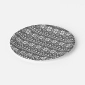 北欧のクリスマス装飾品 ペーパープレート (アングル)