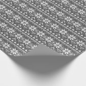 北欧のクリスマス装飾品 ラッピングペーパー (角)