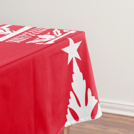 北欧のクリスマス装飾 テーブルクロス (インサイチュ)