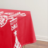 北欧のクリスマス装飾 テーブルクロス (インサイチュ)