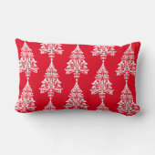 北欧のクリスマス装飾 ランバークッション (裏面)