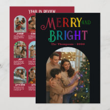 北欧のクリスマス 「1年の思い出」 フォト クリスマス