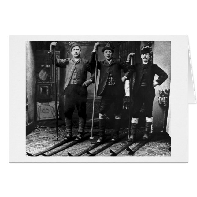 北欧のスキークラブ (正面横)