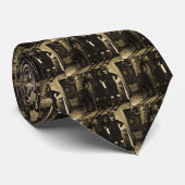 北欧のスキークラブ ネクタイ (ロール)