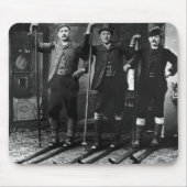 北欧のスキークラブ マウスパッド (正面)