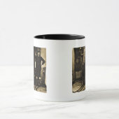 北欧のスキークラブ マグカップ (中央)