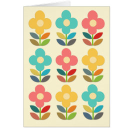 北欧のスタイルの茎および花柄