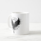 北欧のレーベン コーヒーマグカップ (正面左)