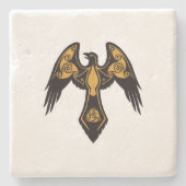 北欧のレーベン ストーンコースター (正面)