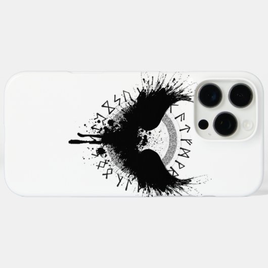 北欧のレーベン Case-Mate iPhoneケース (裏面 (横))