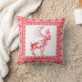 北欧の三つ組枕 クッション (ブランケット)