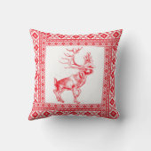 北欧の三つ組枕 クッション (裏面)