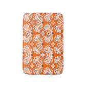 北欧の伝統：民族フローラモザイク。 バスマット (正面縦)