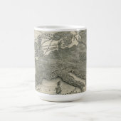 北欧の侵入 コーヒーマグカップ (中央)