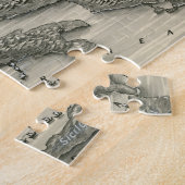 北欧の侵入 ジグソーパズル (側面)