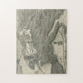 北欧の侵入 ジグソーパズル (縦)