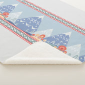 北欧の冬山 シェルパブランケット (3/4)