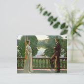 北欧の夏の夕べ, 1899年~1900年 ポストカード (スタンド正面)