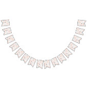 北欧の夏の花 バンティングフラッグ (全)