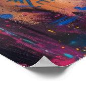 北欧の女神フライジャ – ワルキューレの女王ブロンドP ポスター (角)