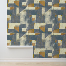 北欧の建築様式の厳密な形状 壁紙