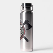 北欧の戦士のウォーターボトル ウォーターボトル (背面)