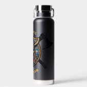 北欧の戦士のウォーターボトル ウォーターボトル (背面)