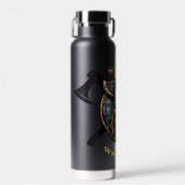 北欧の戦士のウォーターボトル ウォーターボトル (正面)