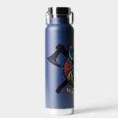 北欧の戦士のウォーターボトル ウォーターボトル (正面)