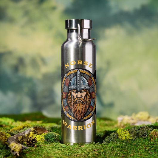 北欧の戦士のウォーターボトル ウォーターボトル (アウトドア)