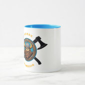 北欧の戦士マグ マグカップ (中央)