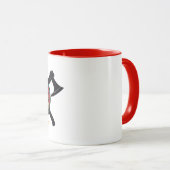 北欧の戦士マグ マグカップ (正面右)