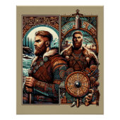 北欧の戦士レガシー ポスター (正面)