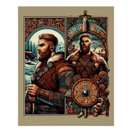 北欧の戦士レガシー ポスター