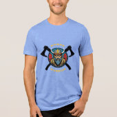 北欧の戦士 トライブレンドＴシャツ (正面)