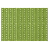 北欧の木と星のパターン テーブルクロス (正面(横))