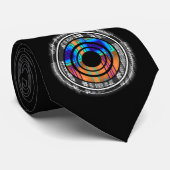 北欧の未来モノグラム ネクタイ (ロール)