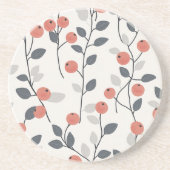 北欧の果実スカンジナビア様式の石コースター コースター (正面)