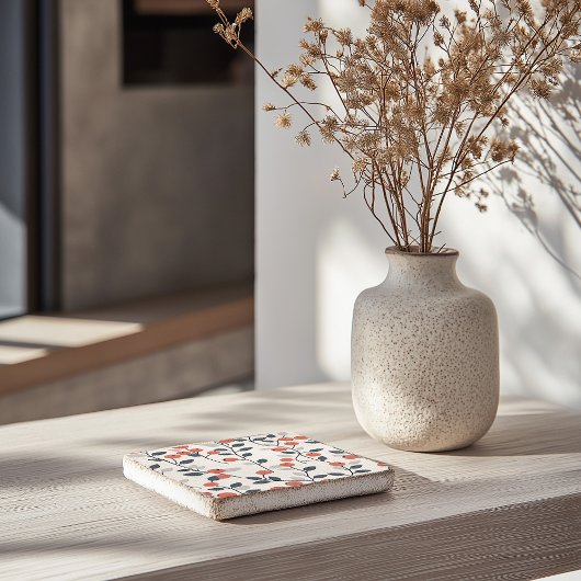 北欧の果実スカンジナビア様式の石コースター ストーンコースター