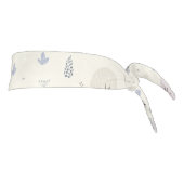 北欧の森林のシームレスなパターン タイヘッドバンド (回転90)