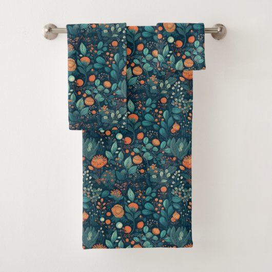 北欧の植物と花 バスタオルセット (インサイチュ)