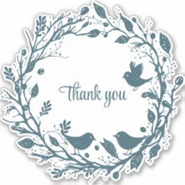 北欧の民俗学リース シール