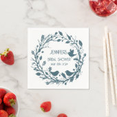 北欧の民俗学リース スタンダードカクテルナプキン (インサイチュ)