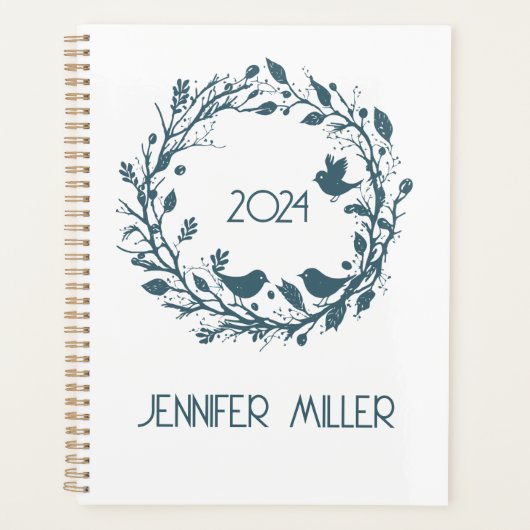 北欧の民俗学リース プランナー手帳 (正面)