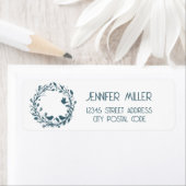 北欧の民俗学リース ラベル (インサイチュ)